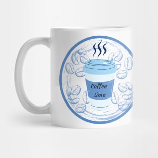 Coffee time is now Mug